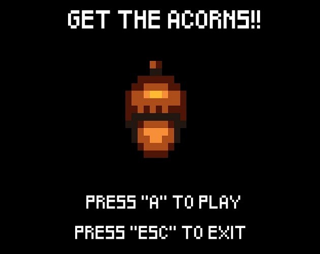 Games like Get The Acorns (Demo) WIP