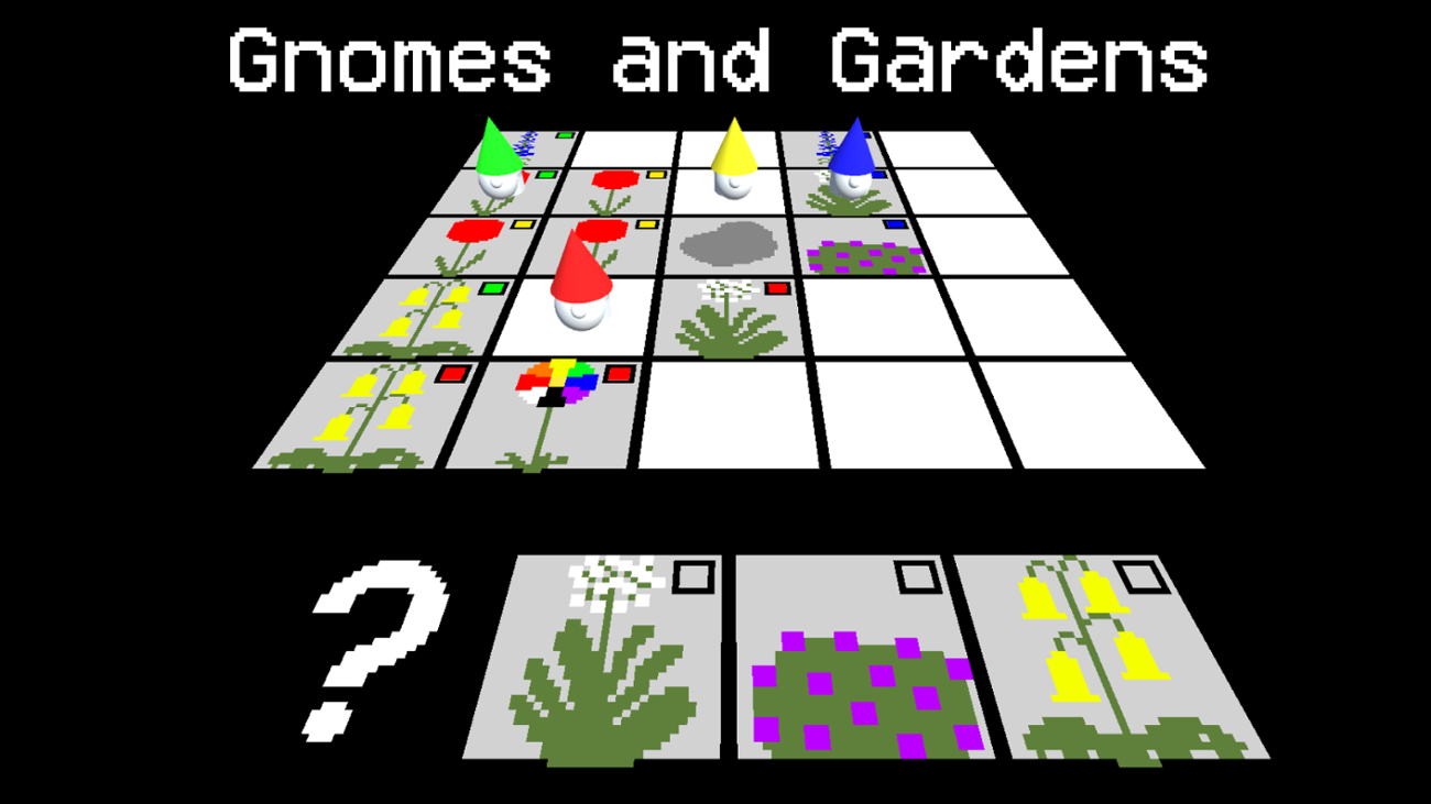 Games like Gnomes and Gardens