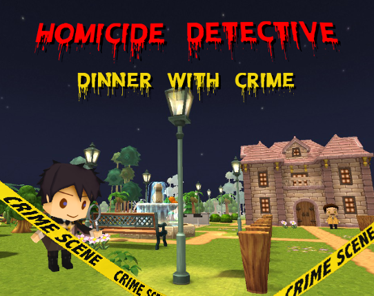 Homicide Detective Game Cover