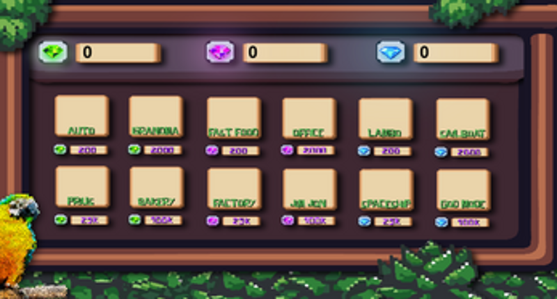 Jungle Gem Clicker screenshot