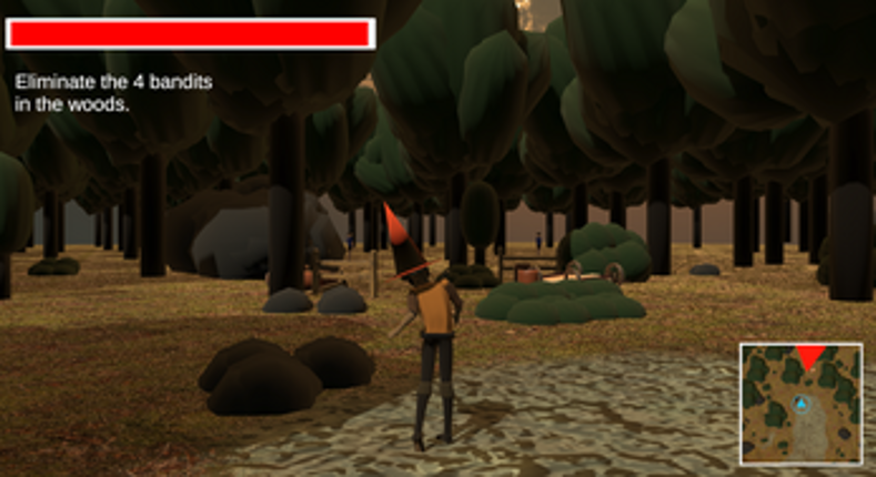 Lost Wild RPG Image
