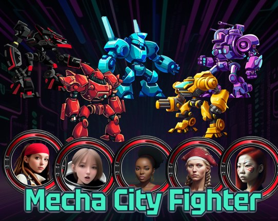 Mecha City Fighter Game Cover