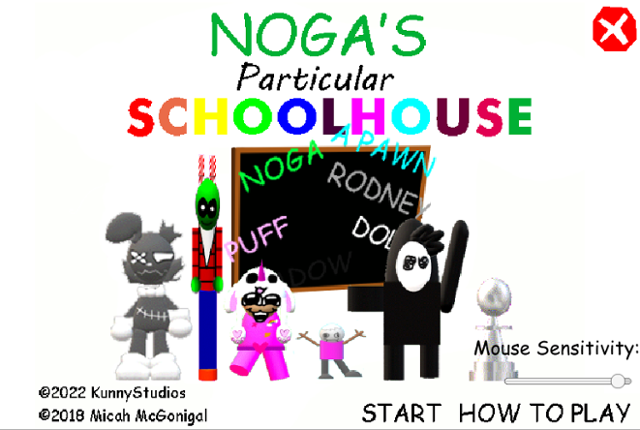 Noga Particular Schoolhouse (Updated 1.4 + Android Demo) Game Cover