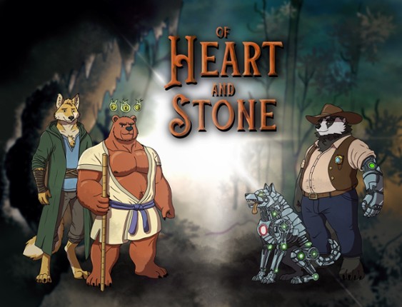 Of Heart and Stone Game Cover