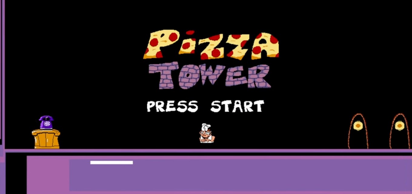 Games like Pizza Tower April 2021 Hotfix