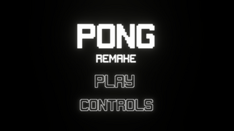 PONG: Remake screenshot