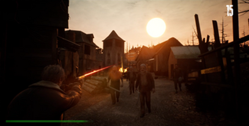 ResidentEvil4 Remake (FanGame) screenshot