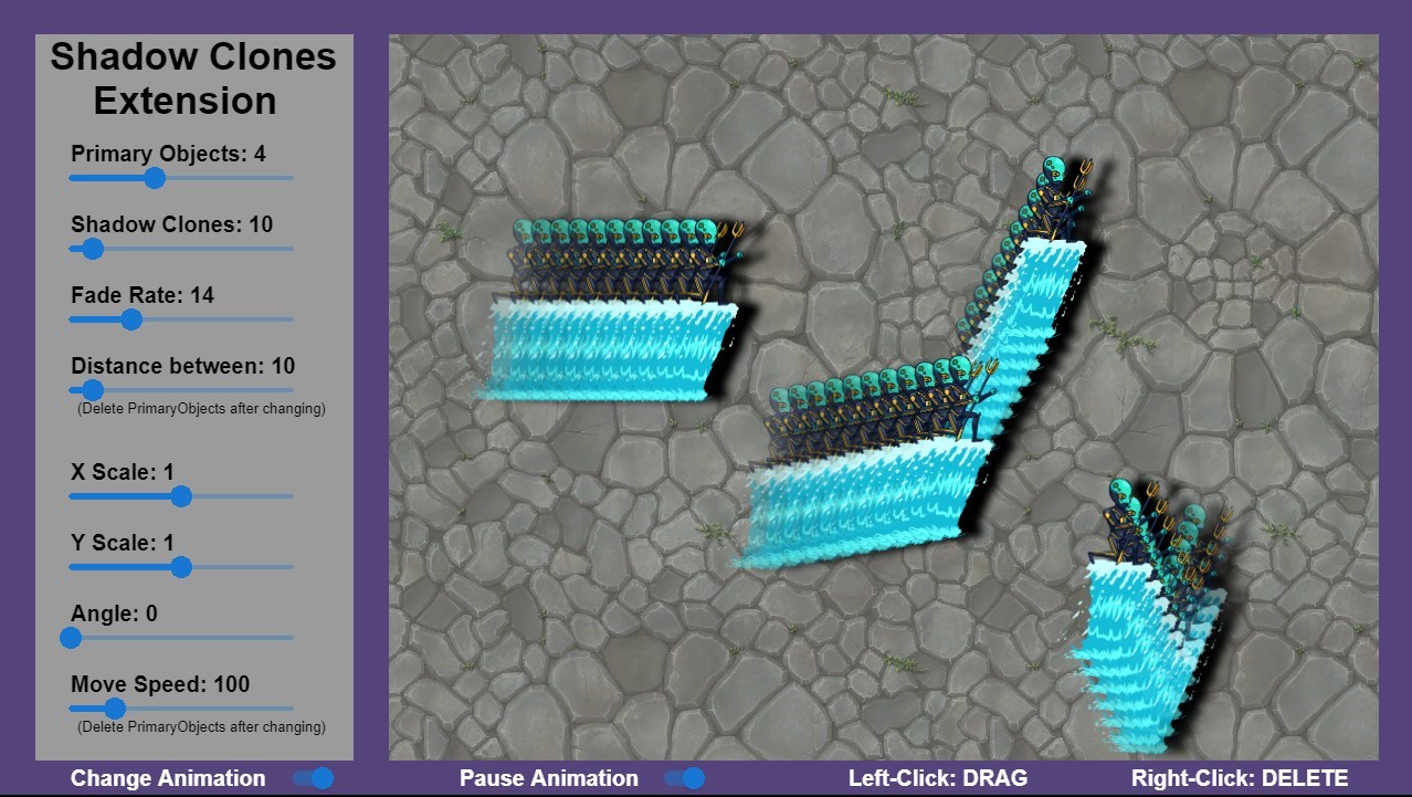 Games like Extension: Shadow Clones