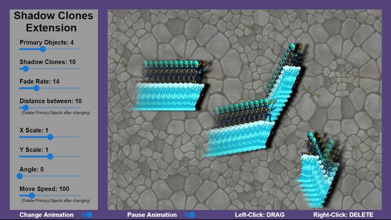 Extension: Shadow Clones Game Cover