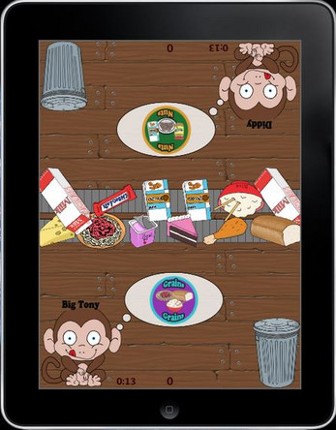 Super Hungry Monkey screenshot