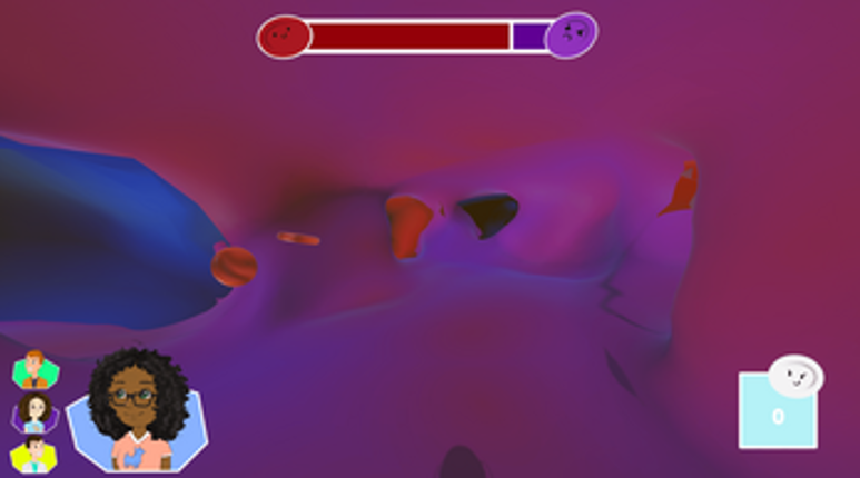 The Maze of a Bloodstream screenshot