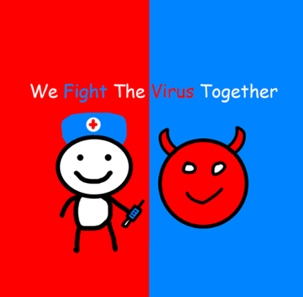 We Fight The Virus Together Image