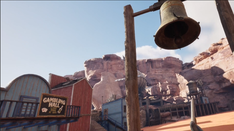 Weird West Fort Lytton VR Experience Game Cover