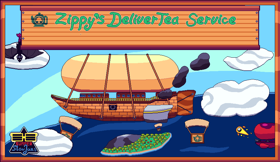 Games like Zippy's DeliverTea Service