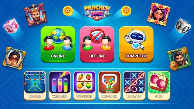 Parchisi Buzz - Board Game screenshot