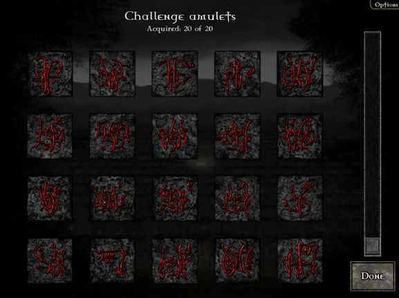 GemCraft Lost Chapter: Labyrinth screenshot