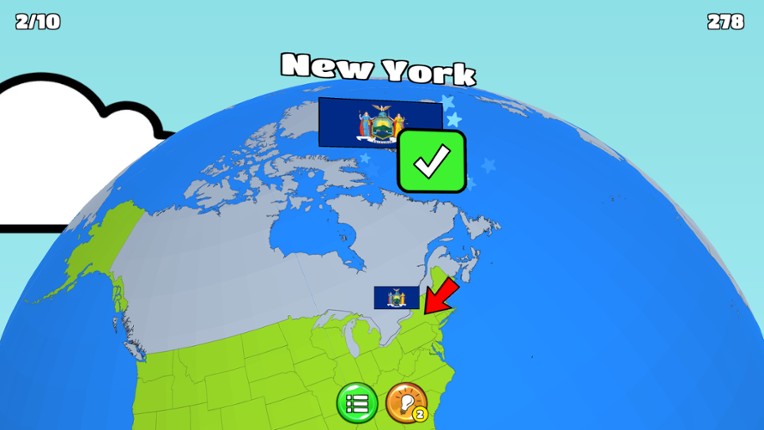 Geography Quiz screenshot