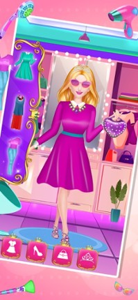 Girl Salon Makeover Artist Fun screenshot