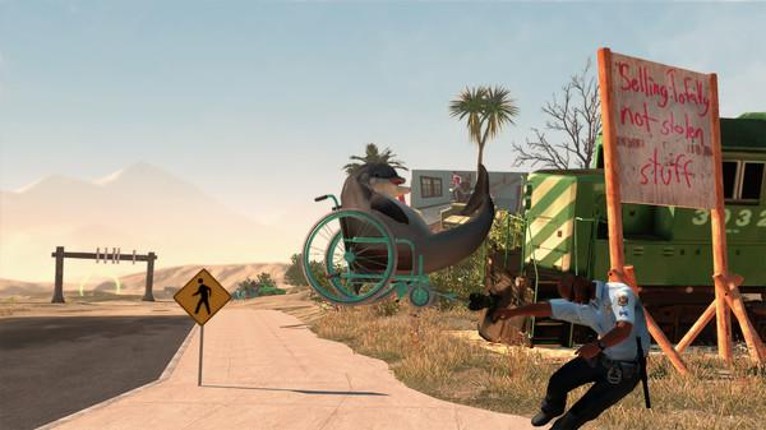 Goat Simulator screenshot