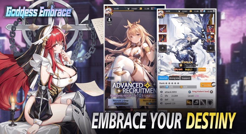 Goddess Embrace Image