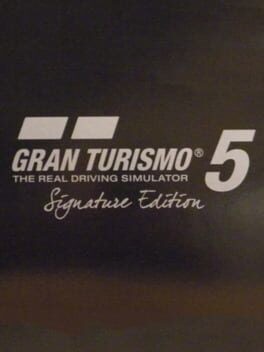 Games like Gran Turismo 5: Signature Edition