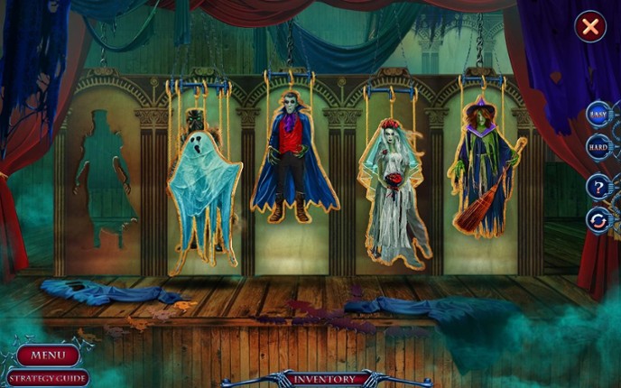 Halloween Chronicles: Evil Behind a Mask Collector's Edition screenshot