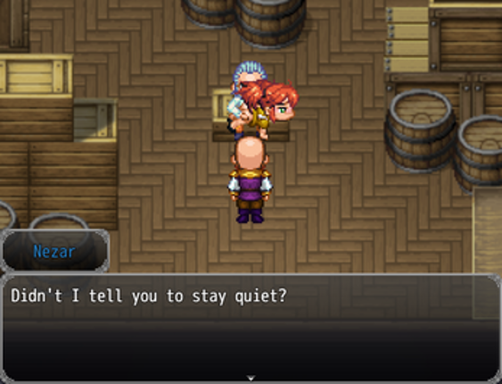 Henteria Chronicles, Chap. 3: The Peacekeepers Image