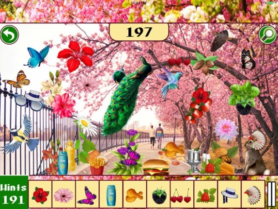 Hidden Objects: Spring Time Central Park New York screenshot