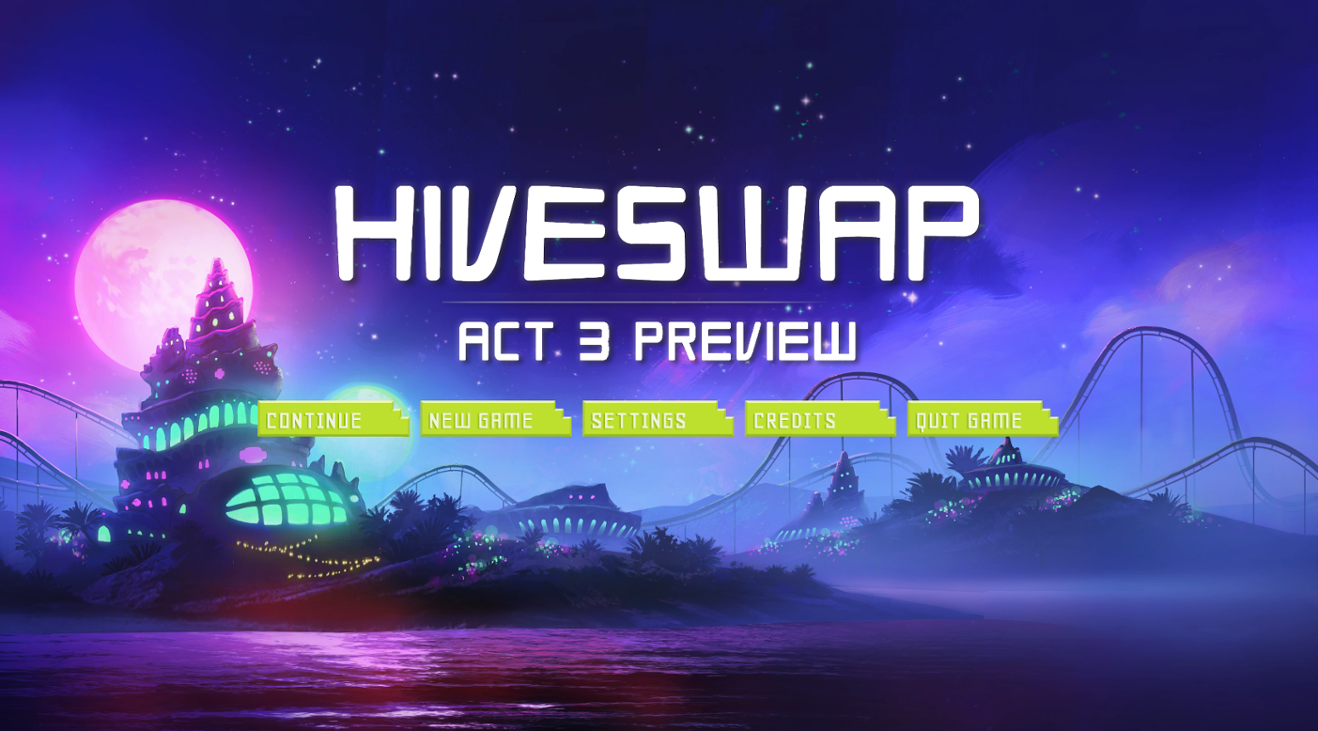Games like Hiveswap Act 3 Preview