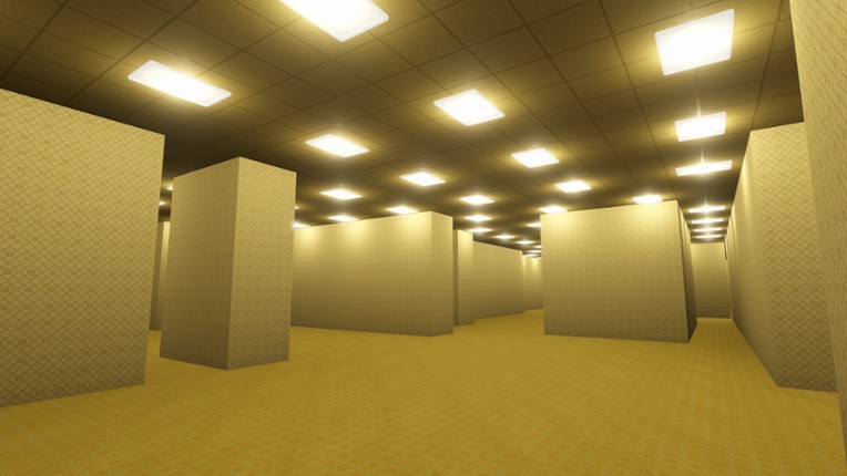 Infinite Backrooms screenshot