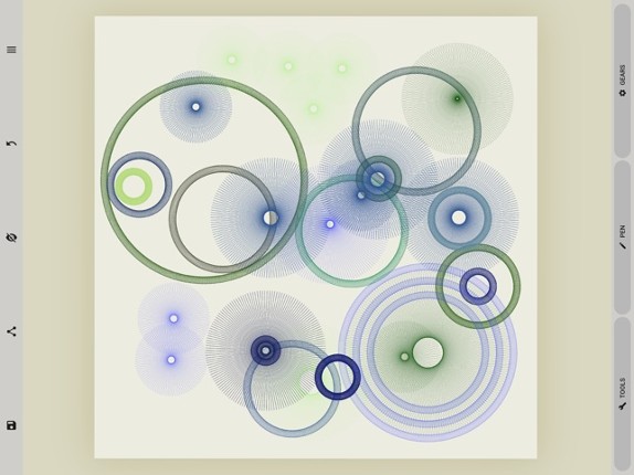 Inspiral - Gear Art screenshot