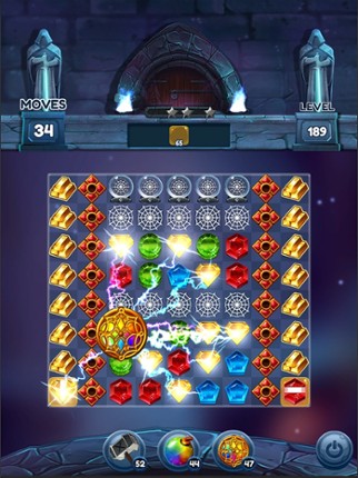 Jewels of Kingdom Knights screenshot