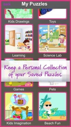 Kid's Jigsaw Touch Puzzle Jigty with Free Packs screenshot