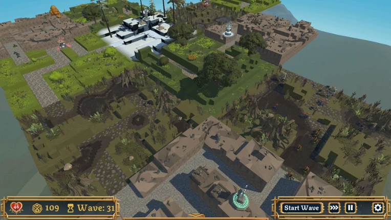 Kingsward TD screenshot