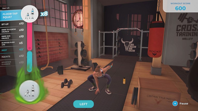 Let's Get Fit screenshot
