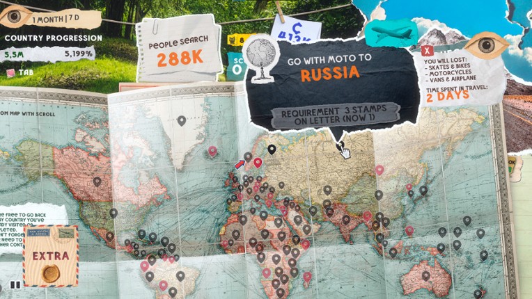 Lost Letter screenshot