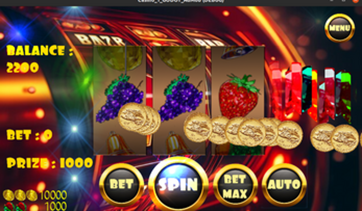 Lucky Casino Fruits Jackpot screenshot