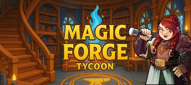 Magic Forge Tycoon Image