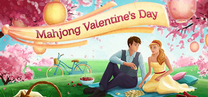 Mahjong Valentine's Day Game Cover