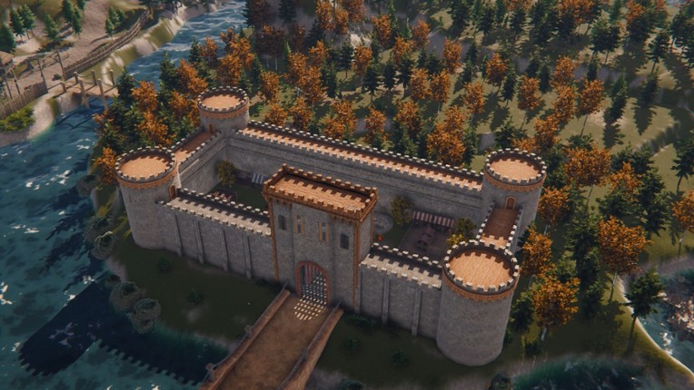 Medieval Castle Simulator screenshot