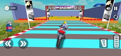 Mega Ramp Bike Racing 3D Image