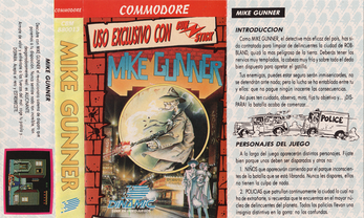 Mike Gunner screenshot