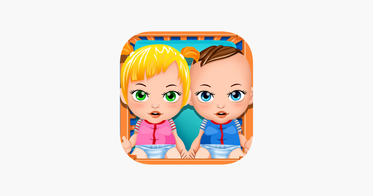 Games like Mommy's Twins New Babies Doctor - my baby newborn mother spa salon game for kids
