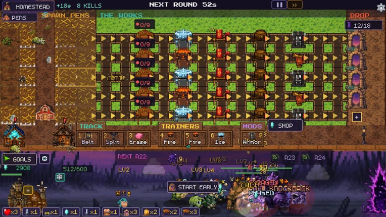 Monster Breeder Battler Image