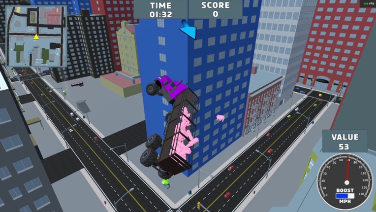 Monster Trucking screenshot