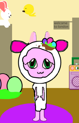 My Talking Dessa screenshot
