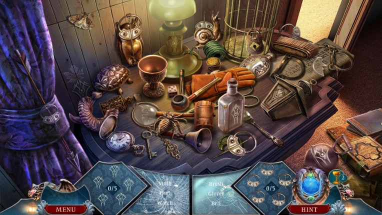 Myths of the World: Black Rose Collector's Edition screenshot