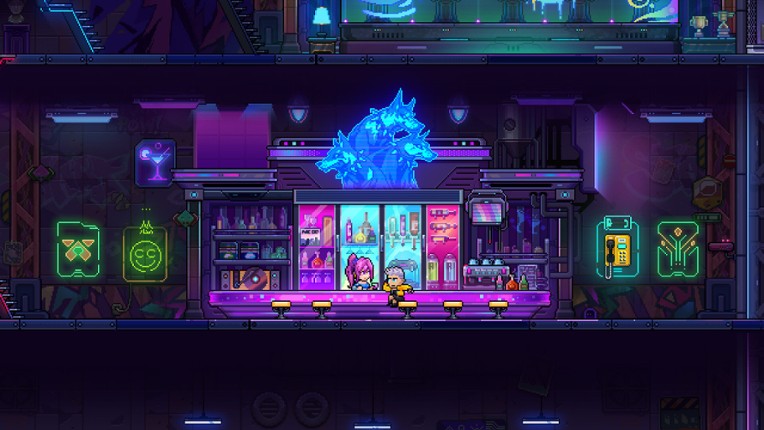 Neon Abyss 2 screenshot