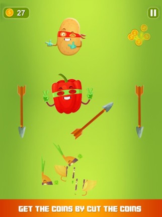 New Fruit Cut Games 2021 screenshot