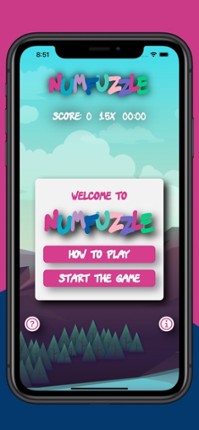 Numfuzzle screenshot